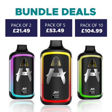 JNR ACE 36k Puff Prefilled Pod Kit - Starting From £10.50